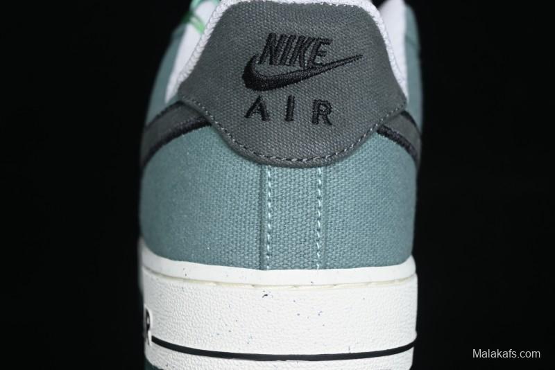 Nike Air Force 1 '07 Low Casual Sneakers with Full-Length Air Cushion - FN4731-100