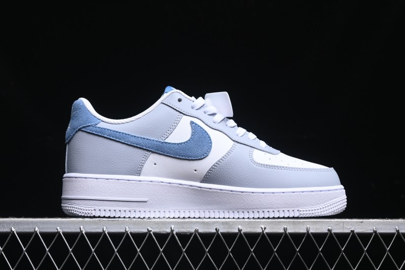 Nike Air Force 1 '07 Low Casual Sneakers with Full-Length Air Cushion - HV1795-141