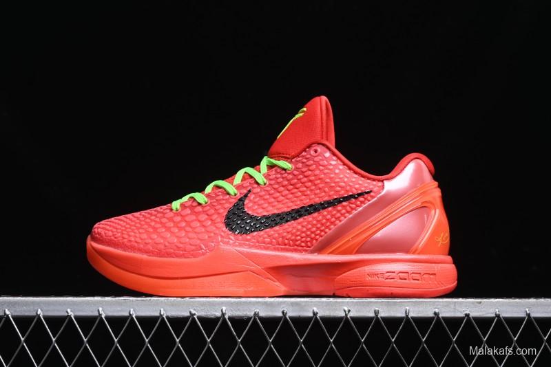 Nike Kobe VI Protro 6 Men's Performance Basketball Shoes - FV4921-600