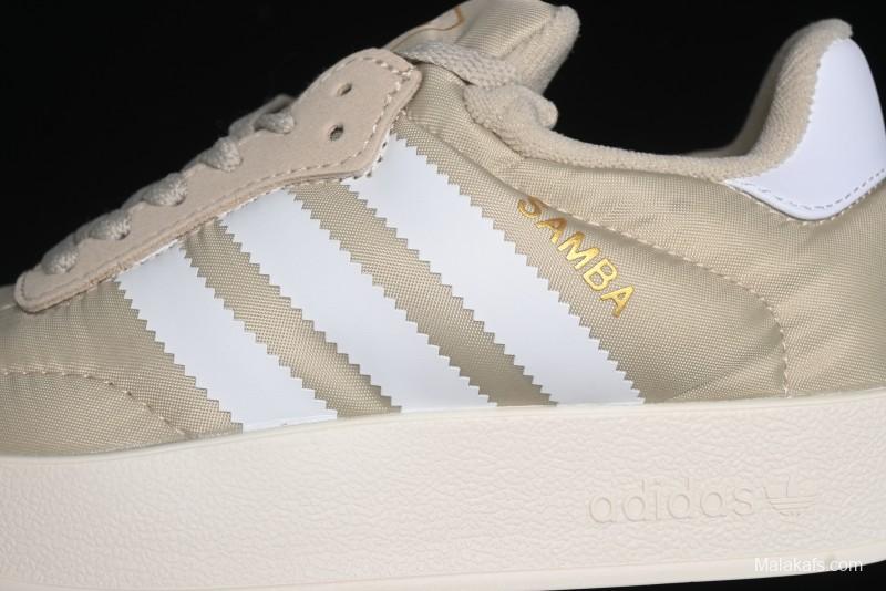 Adidas Originals Samba Home IH5504 Indoor Outdoor Slip-On Warm Casual Sneakers - IH5504