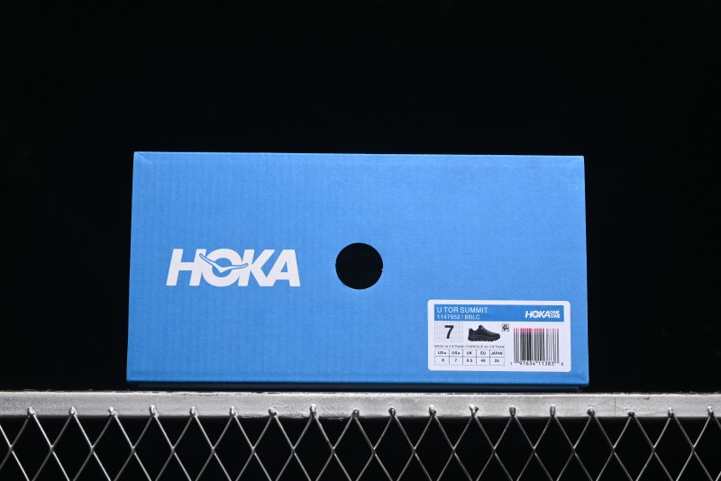 HOKA ONE ONE Tor Summit Low Cushioned Waterproof Outdoor Functional Shoes - 1147952 BBLC