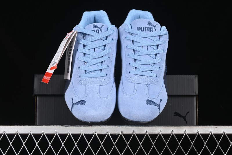 Puma Speedcat Lifestyle Low-Top Sneakers for Racing Enthusiasts - 398847-01