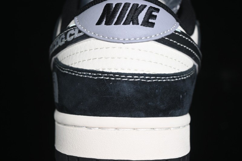 Nike SB Dunk Low The North Face Collaboration - EDG Print Anniversary Customized Low-Top Casual Sneakers - XS1086-005