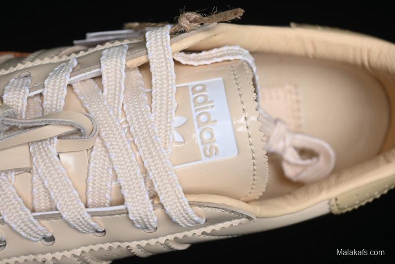 Adidas Clot x Superstar JQ6117 Shell Toe Sneakers with Preppy Style and Perforated Design - JQ6117