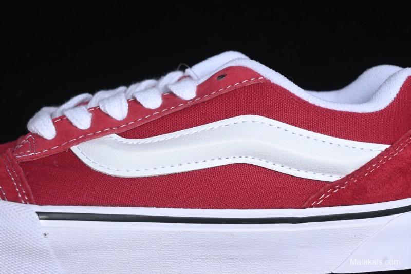 Vans Knu Skool Low-Top Retro Casual Vulcanized Sneakers - VN000D22ZCF