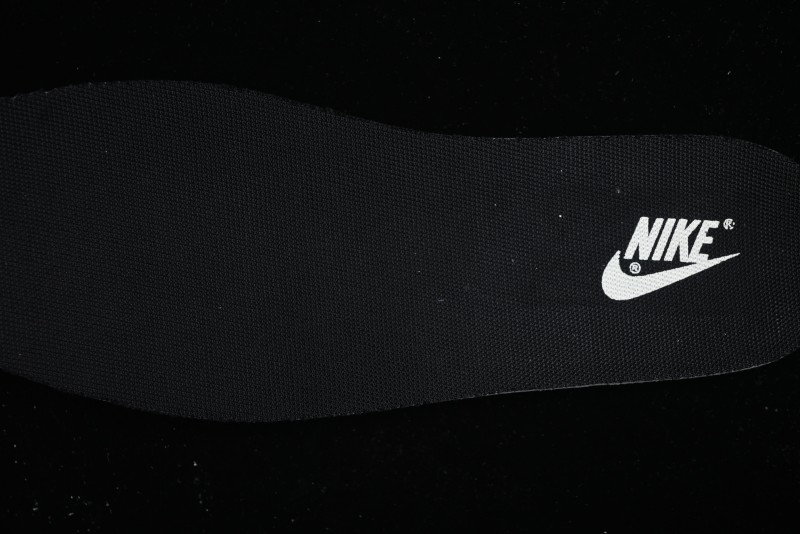 Nike SB Dunk Low Supreme Collaboration - Black Stitch Mini Swoosh Custom Low-Top Casual Skate Shoes - XX3186-302