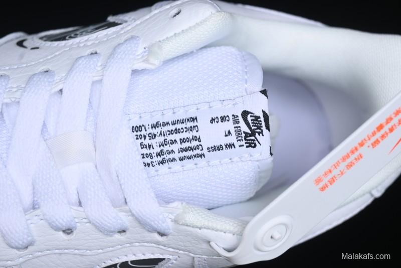 Nike Air Force 1 '07 Low "Smiley Face" Casual Sneakers - FB8971-020