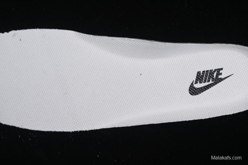 Nike Air Force 1 '07 Low Stussy Collaboration - Beige Black Pattern Red Outsole Low Top Casual Sneakers - XZ6188-339