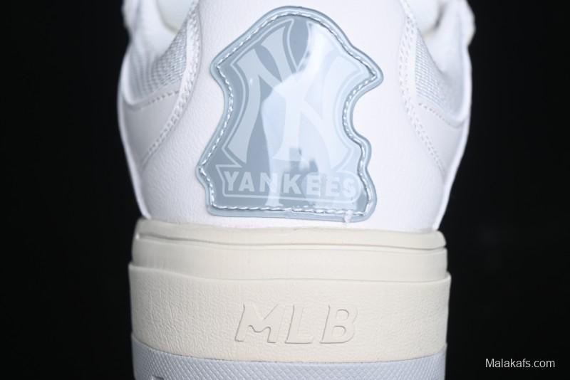 New York Yankees MLB Chunky Liner Wide Inning Platform Sneakers - 3ASXCLB4N50WHS