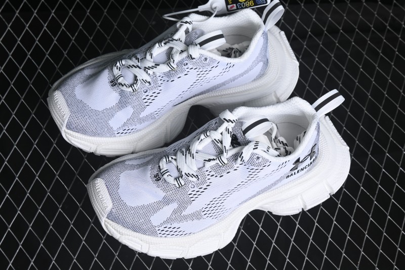 Under Armour x Balenciaga 3XL Sneakers Low-Top Retro Chunky Sole Dad Shoes - W3XUA9010