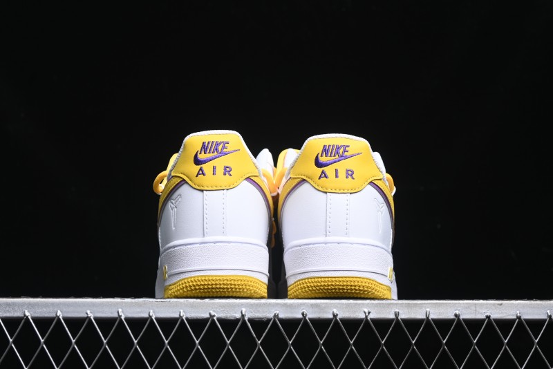 Nike Air Force 1 '07 Low Black Mamba Collaboration Casual Sneakers - ZH0316-050
