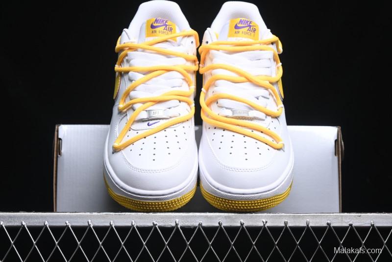 Nike Air Force 1 '07 Low Black Mamba Collaboration Casual Sneakers - ZH0316-050