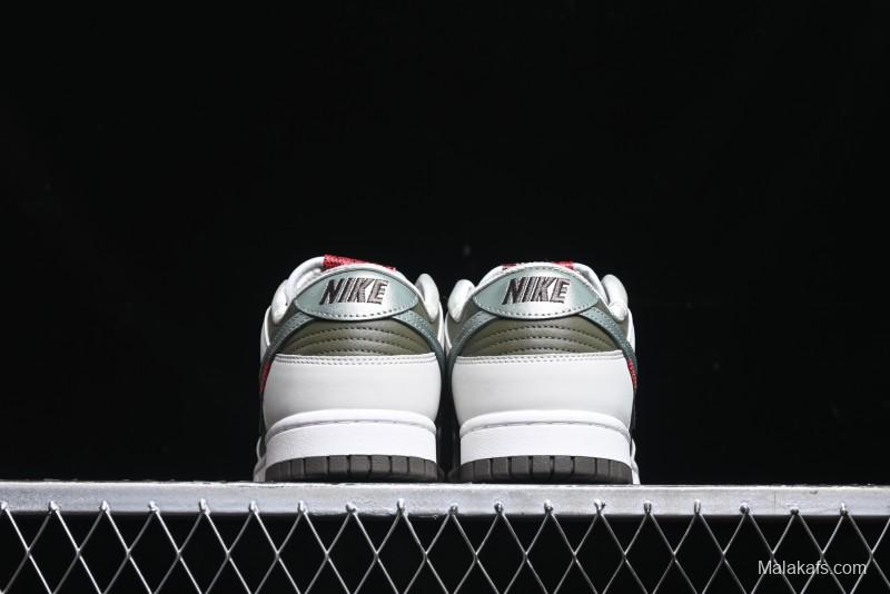 Nike Dunk Low Year of the Snake Chinese New Year Limited Edition Low-Top Casual Sneakers - HV5980-231