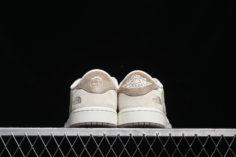 Nike Travis Scott x Fragment Design x Air Jordan 1 Low OG SP AJ1 Retro Sneakers - AG3702-801