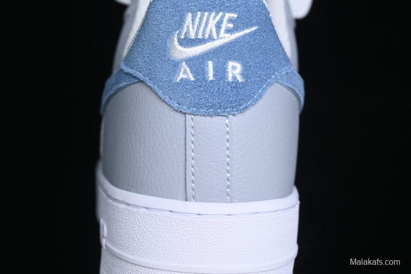 Nike Air Force 1 '07 Low Casual Sneakers with Full-Length Air Cushion - HV1795-141