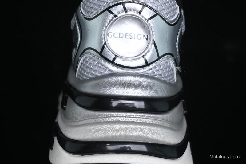 GG-CC Casual Running Shoes with Asymmetrical Design - G24X8633B