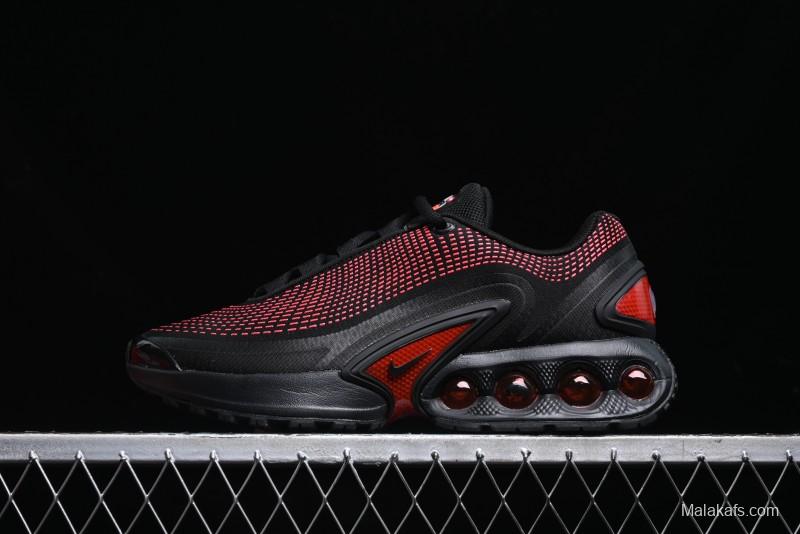 Nike Air Max Dn 2024 Running Shoes with Quad Cylinder Air Cushion and Foam Midsole - HV5235-002