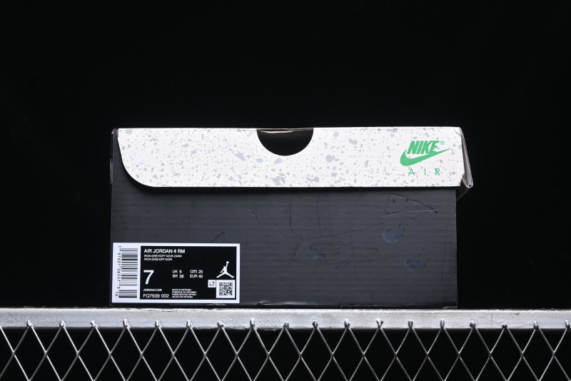 Nike Air Jordan 4 Retro Low Basketball Shoes - FQ7939-002
