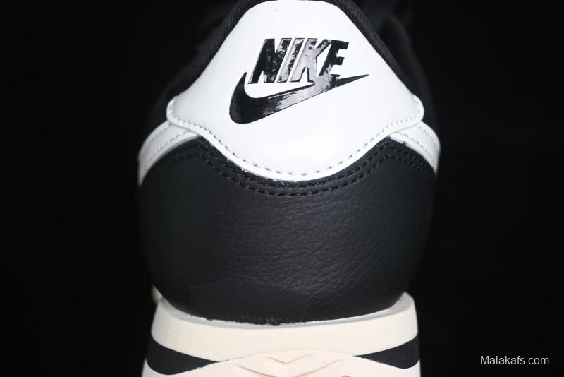 Nike Classic Cortez Leather Retro Running Shoes - FB6877-001