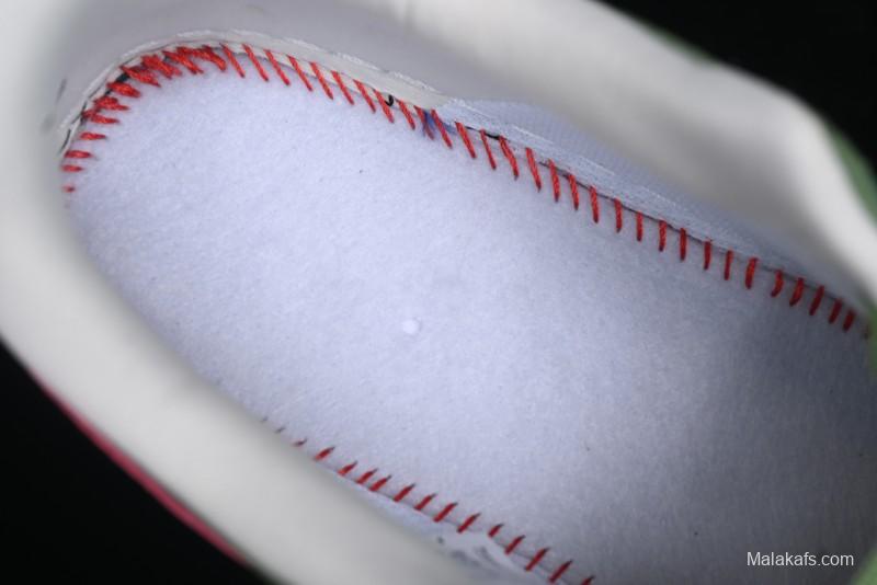 Nike Air Force 1 '07 Low Stussy Collaboration - Snake Green Low-Top Casual Sneakers - KK1988-028