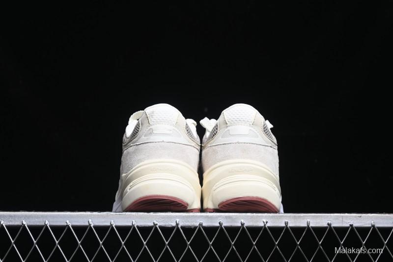 New Balance Made in USA M990 Series High-End Heritage Classic Retro Casual Running Shoes - U990LO6