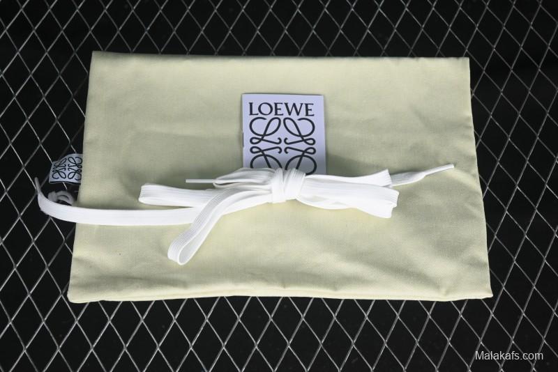 Loewe Ballet Runner 2.0 Sneakers Retro Style Lightweight Training Shoes - Apricor