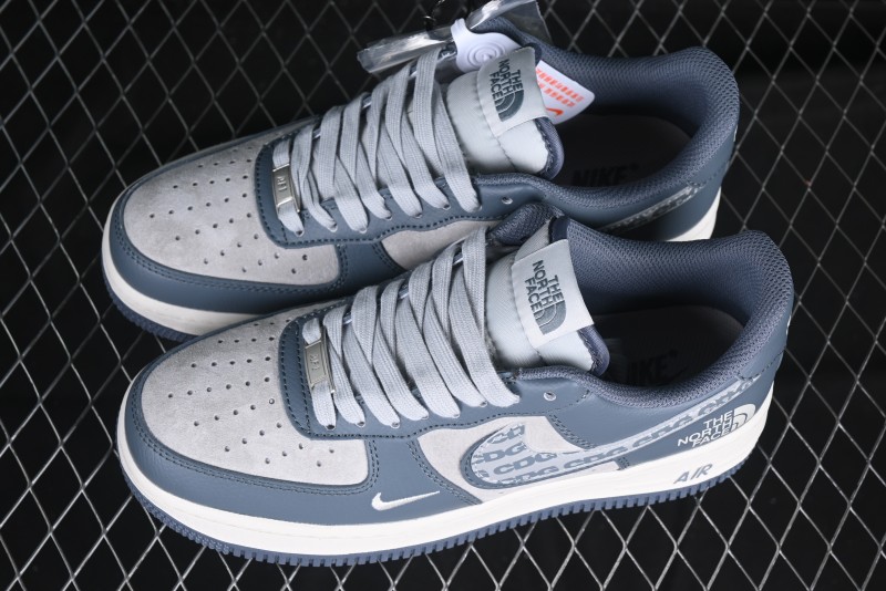 Nike Air Force 1 '07 Low The North Face Collaboration CDG Double Swoosh Casual Sneakers - DM6688-051