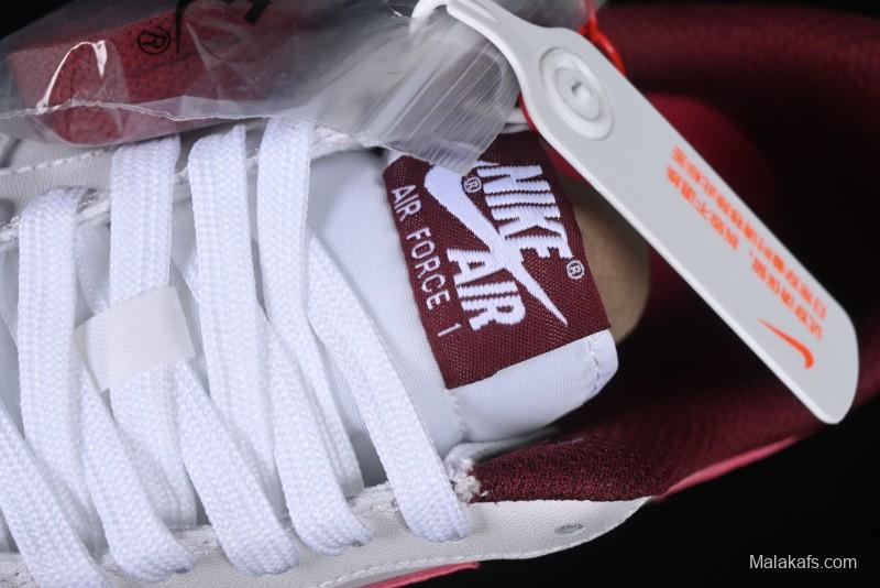 Nike Air Force 1 '07 Low "Nezha" 2D Hand-Painted Doodle Casual Sneakers with Full-Length Air Cushion - FV5988-105