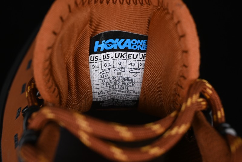 HOKA ONE ONE Tor Summit Low Top Cushioned Waterproof Outdoor Functional Shoes - 1147952 HBCK