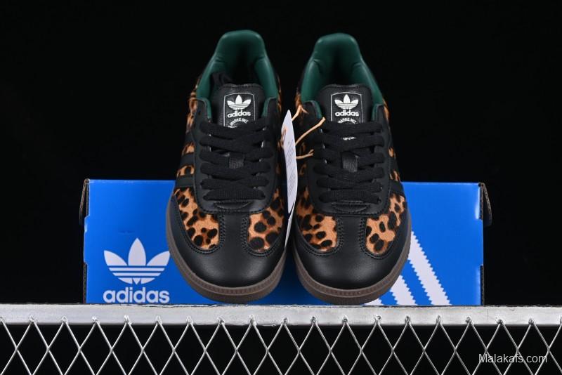 Adidas Samba OG Casual Sneakers with Premium Leather Upper - JI2735