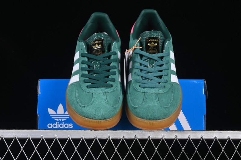 Adidas Gazelle Indoor Originals Retro Casual Slip-Resistant Wear-Resistant Low-Top Sneakers - IG5929