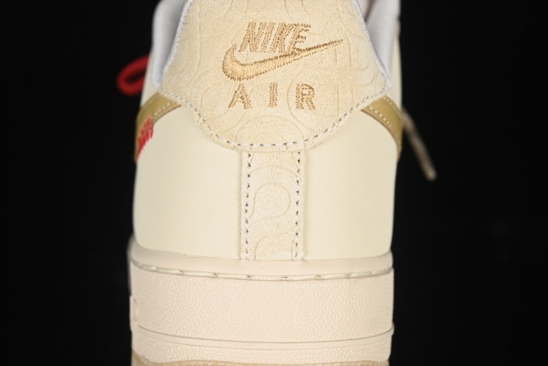 Nike Air Force 1 '07 Low Casual Sneakers with Full-Length Air Cushion - HV5990-172