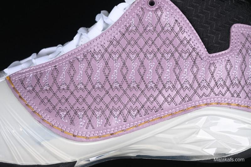 Nike Air Jordan 23 AJ23 Mid Retro Casual Basketball Shoes with Visible Air Cushion - 318376-102