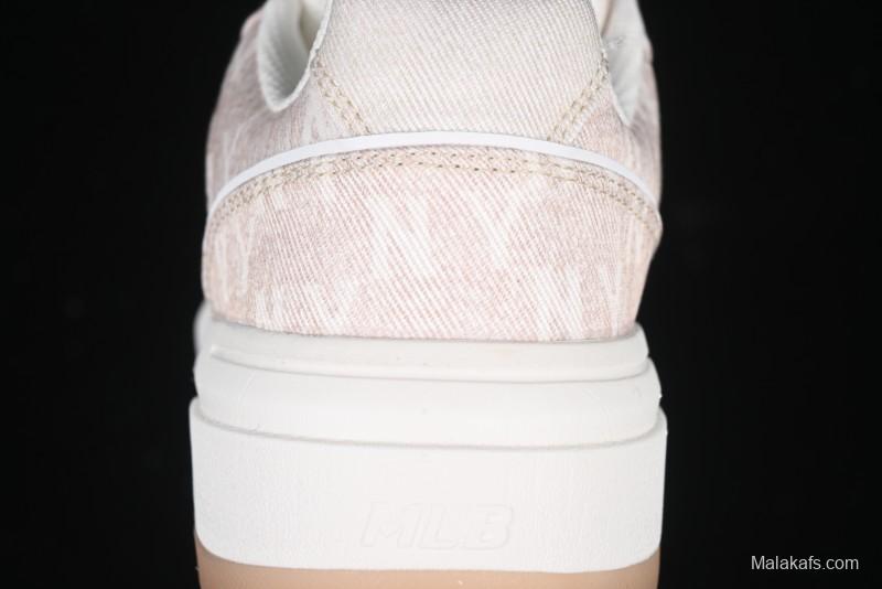 New York Yankees MLB Chunky Liner Denim Monogram SL Platform Sandals - 3ASXS015N50BGS