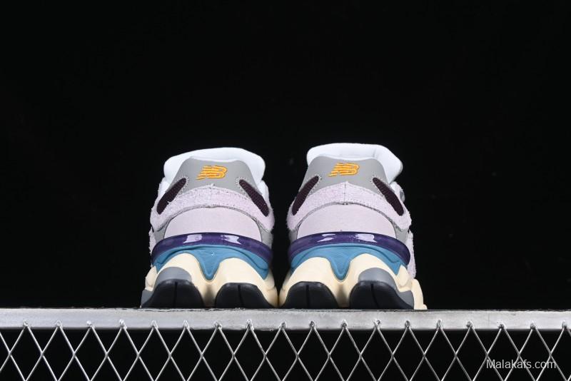 New Balance 9060 Retro Casual Running Shoes with ABZORB Cushioning Technology - U9060SRA