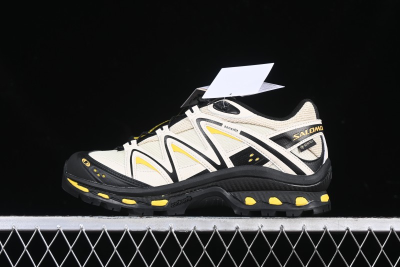 Salomon XT-Quest Outdoor Trail Running Shoes with SENSIFIT Technology and CONTAGRIP Outsole - 477810-23