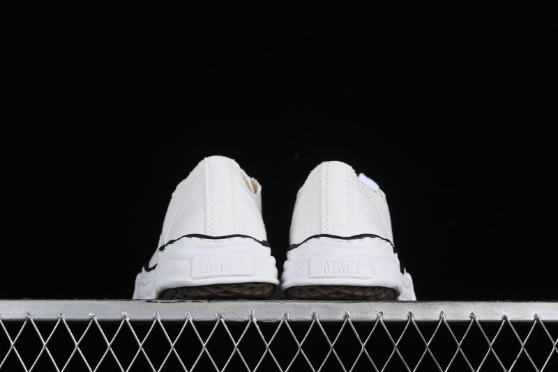 Wayne Original Sole Leather Low Sneaker with Deconstructed Ice Cream Sole - W.E5