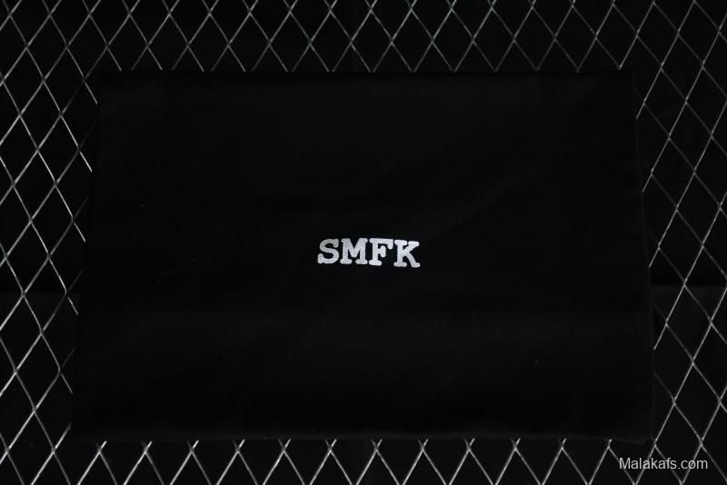 SMFK Comfortable Chunky Sole White Sneakers - T.D4