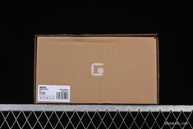 Grounds Big Bubble High Platform Sneakers Black - AJE5