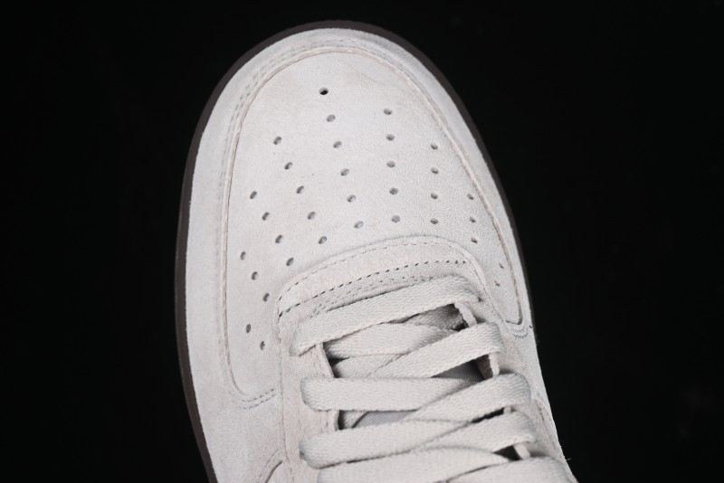 Nike Air Force 1 '07 Low Casual Sneakers with Full-Length Air Cushion - HQ3485-104