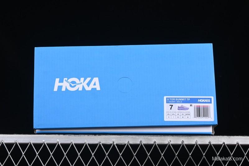 HOKA ONE ONE Tor Summit Low Top Cushioned Waterproof Outdoor Functional Shoes - 1155394 ARLS