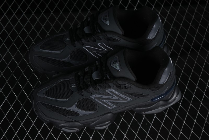 New Balance NB9060 Series Retro Casual Running Shoes with ABZORB Cushioning - U9060ZGE