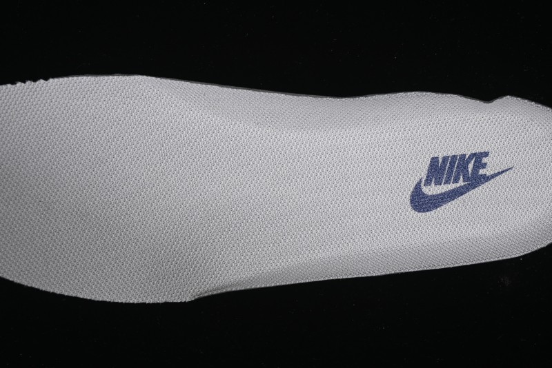 Nike Air Force 1 '07 Low The North Face Collaboration Grey Blue Lace-Up Low-Top Casual Sneakers - DM6688-024