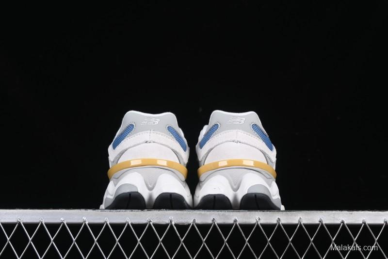 New Balance NB9060 Series Retro Casual Running Shoes with ABZORB Cushioning - U9060FM