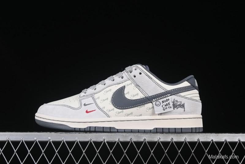 Nike SB Dunk Low Stussy Anniversary Edition Premium Custom Sneakers - YX5066-219