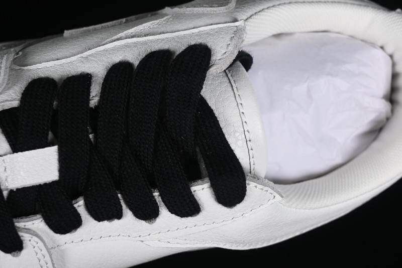 SMFK Comfortable Chunky Sole White Sneakers - T.D4