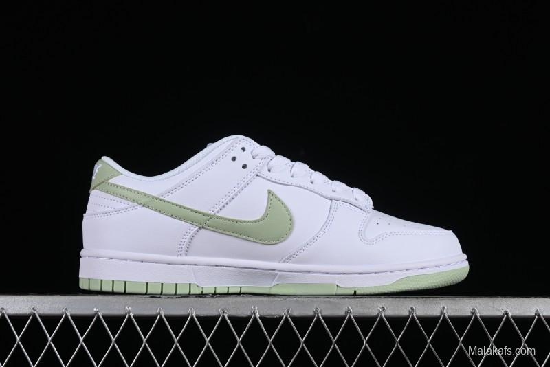 Nike SB Dunk Low Mint White Green Low-Top Casual Skateboarding Shoes - DV0831-105