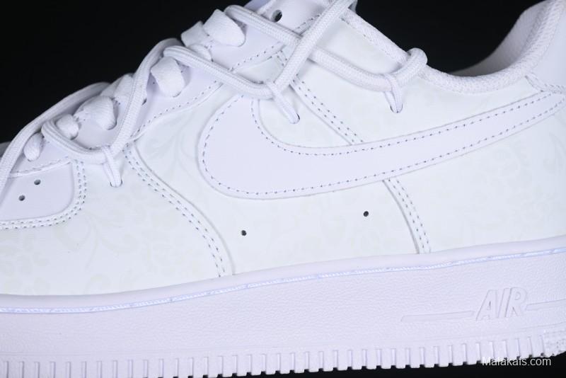 Nike Air Force 1 '07 Low Thermochromic Blue and White China Style Casual Sneakers - ZH0316-055