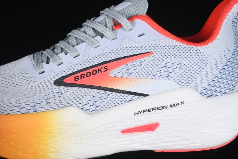 Brooks Hyperion Max 2 Cushioned Racing Marathon Running Shoes - 1104341D443