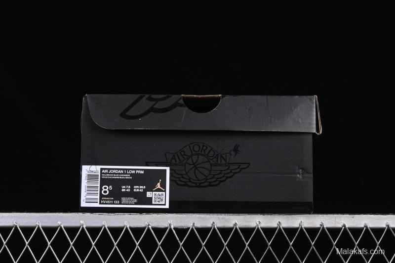 Nike Air Jordan 1 Low AJ1 Mismatch Colorway Low-Top Casual Sneakers - HV4511-133